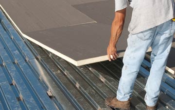 benefits of insulating Bush Hill Park flat roofing