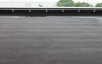 Bush Hill Park asphalt roof replacement