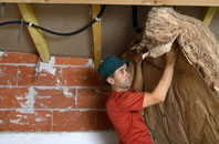 Bush Hill Park tapered roof insulation